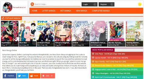 Mangakakalot Offcial Manga Website.